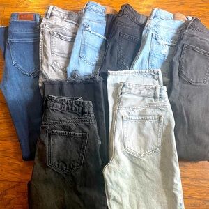 Name Brand jeans sz 00 Long/ Asking $20-24ea